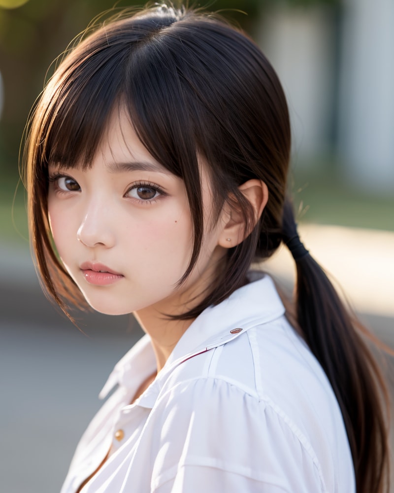 髪型