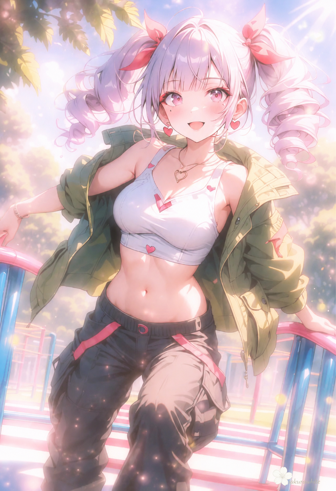 公園で遊ぼう♪