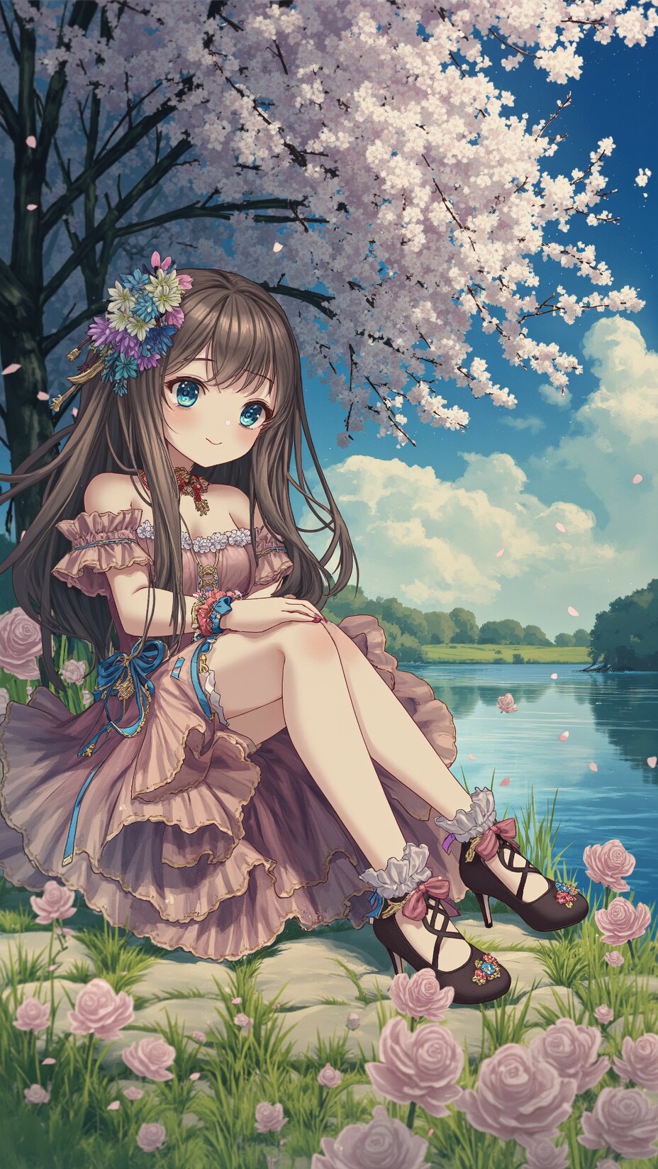 春を聞く