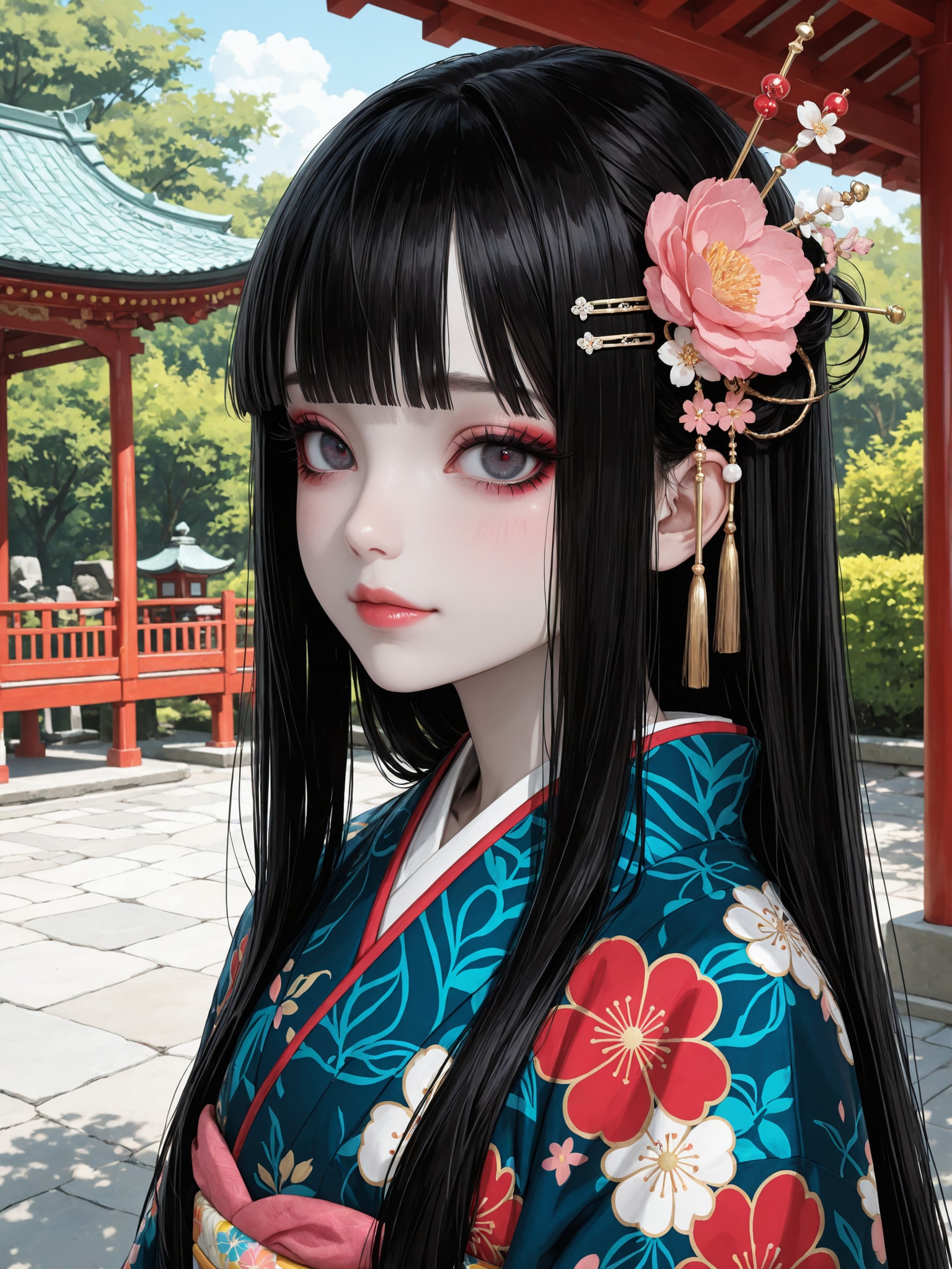 和人形・２ | の人気AIイラスト・グラビア