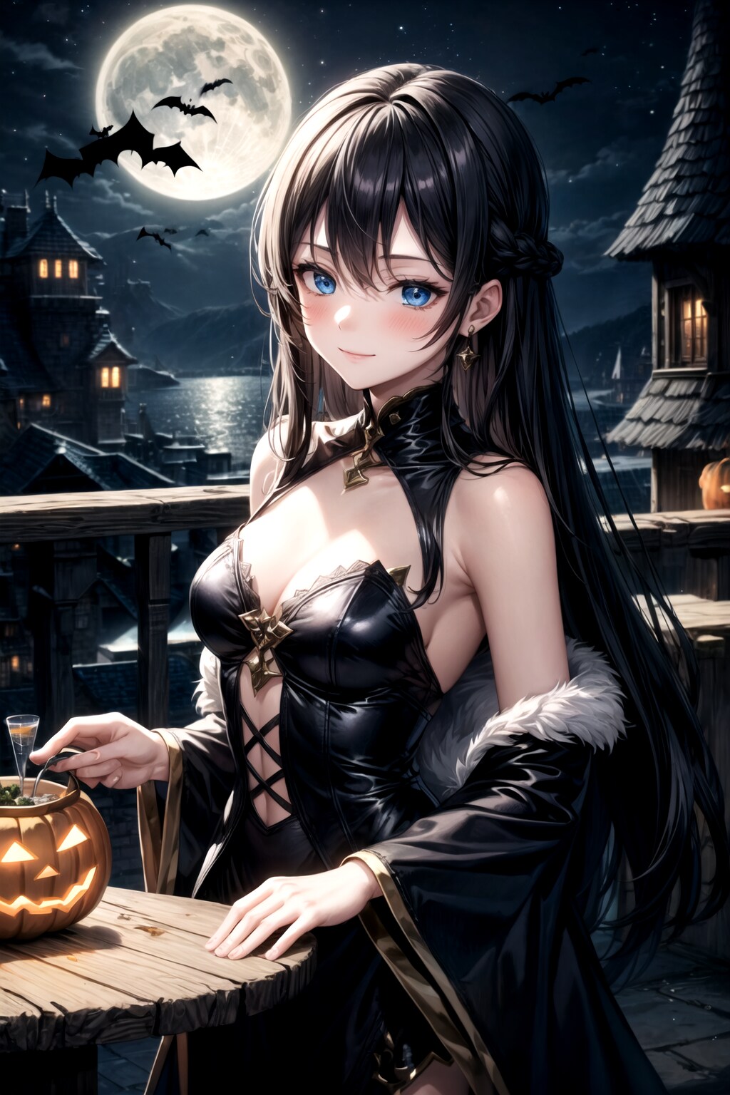 ハロウィンぼっちパーティ