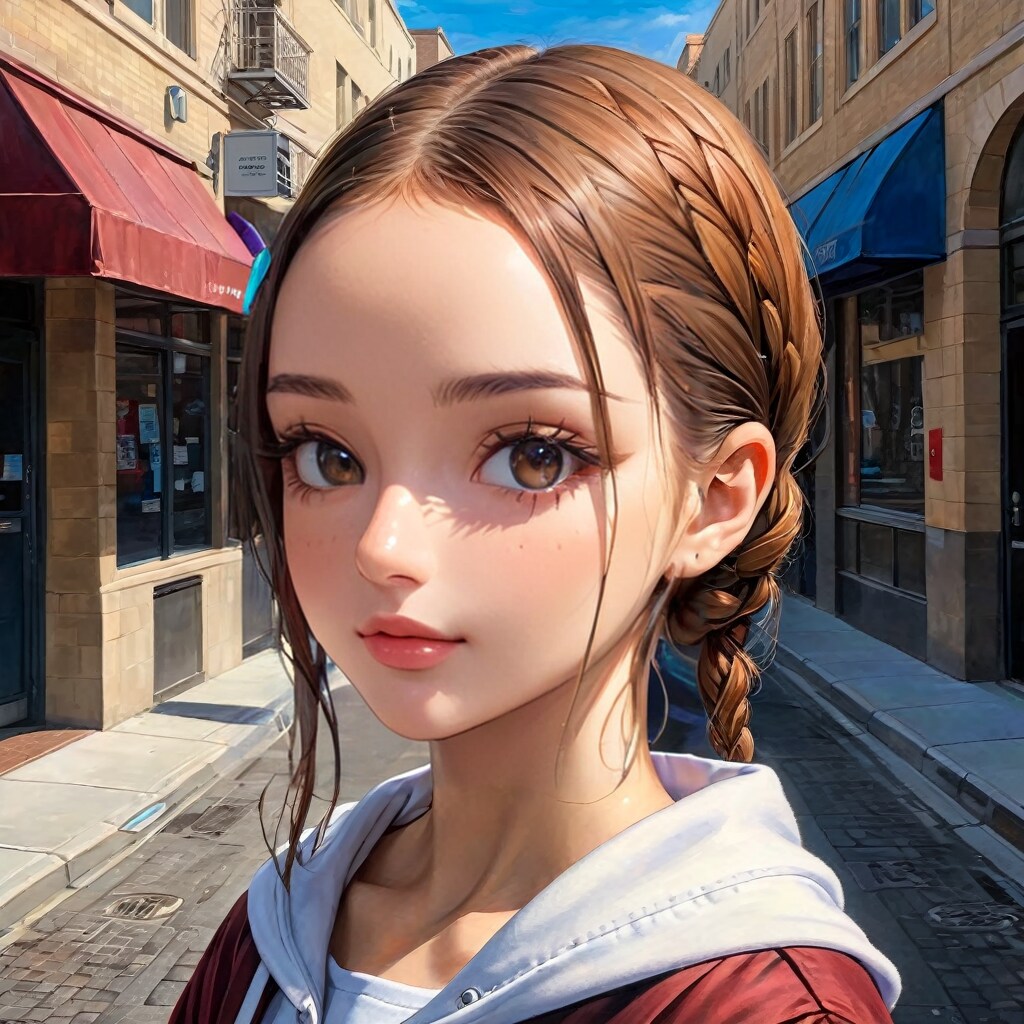 女の子