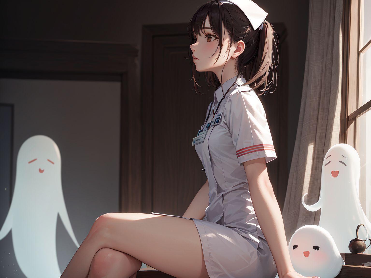 休憩中