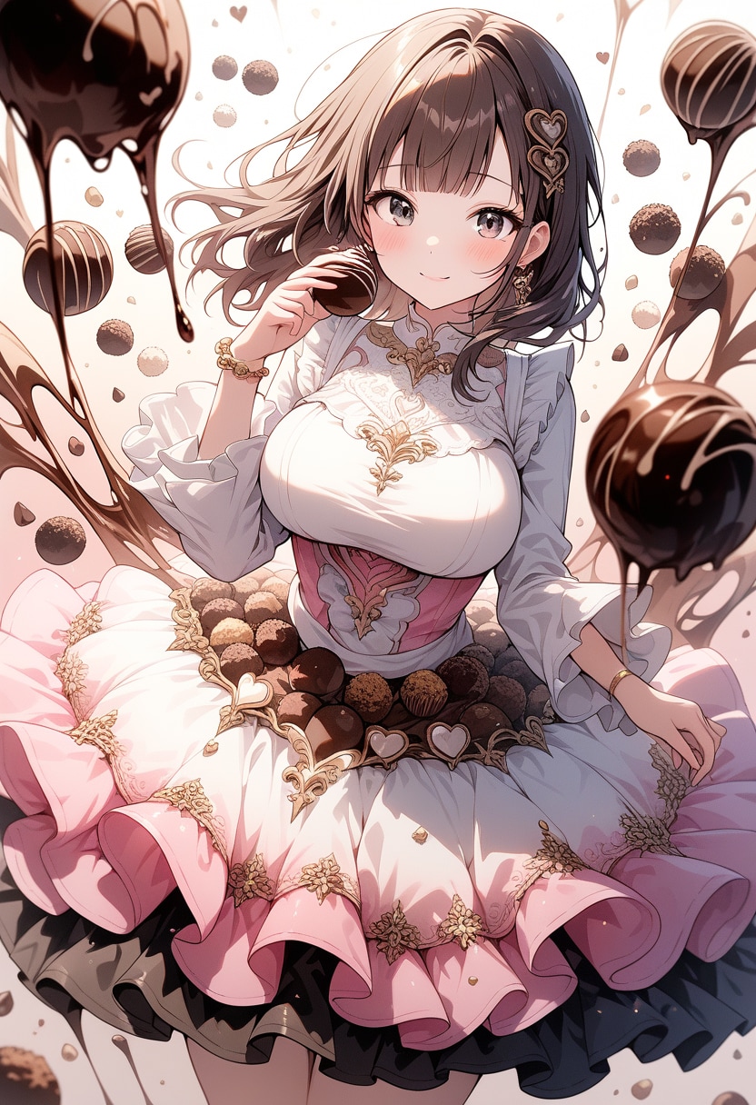 284 | の人気AIイラスト・グラビア