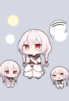 三つ子 | の人気AIイラスト・グラビア