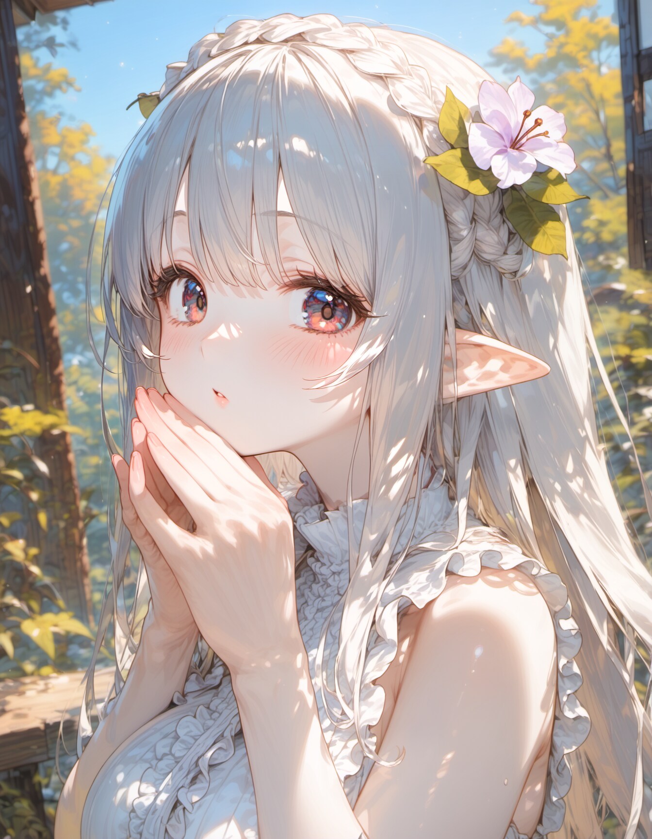 pleading | の人気AIイラスト・グラビア