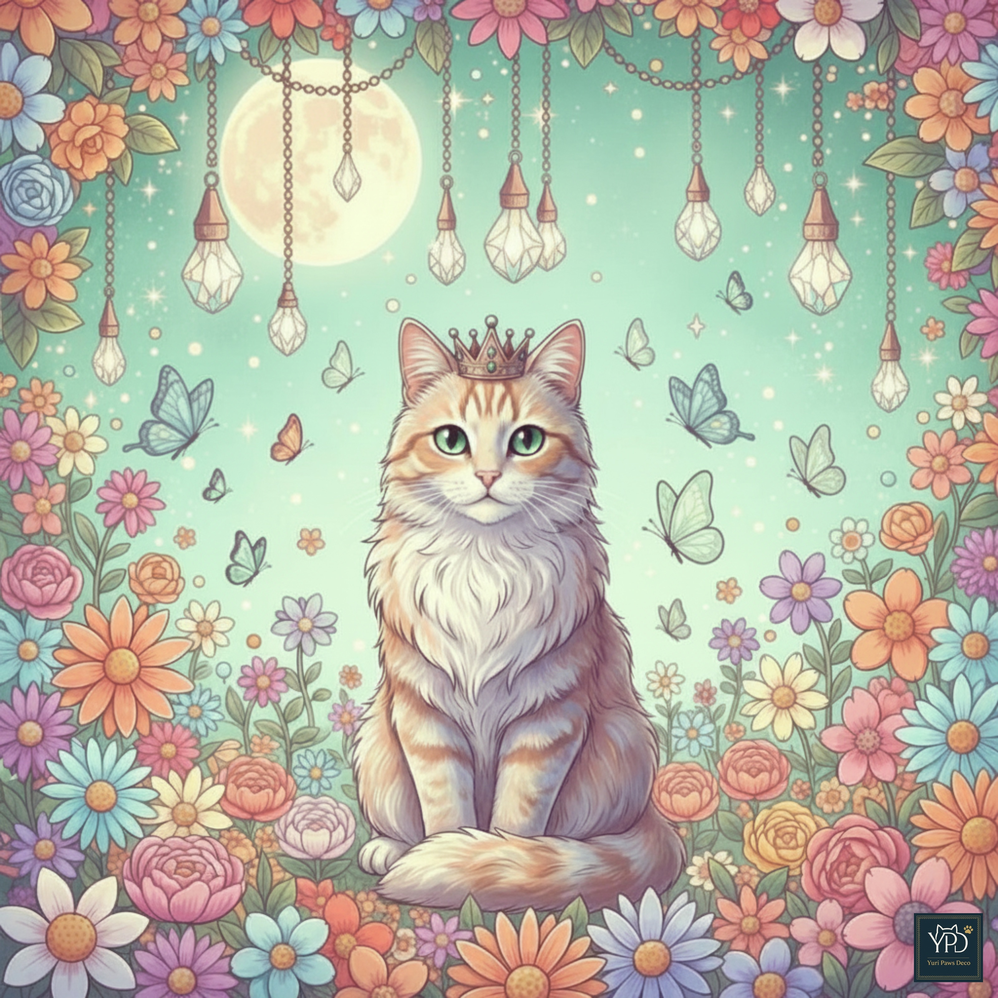 花の王国の守護者     English: Guardian of the Flower Kingdom | の人気AIイラスト・グラビア