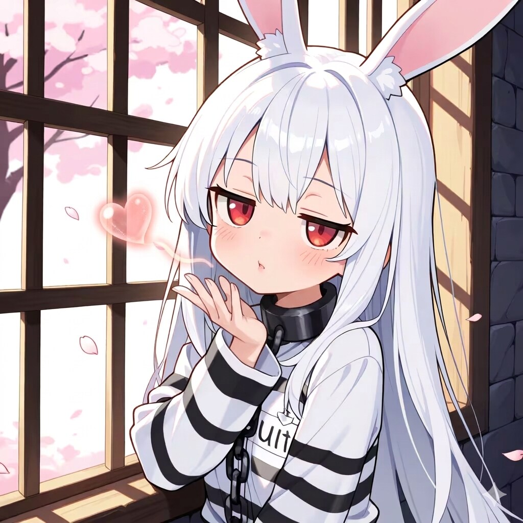 【がぞうどうぞ】投げキッスだよ