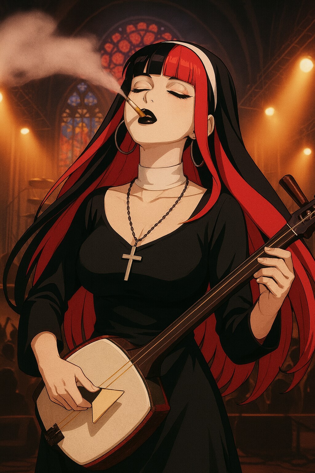 世界観がチャンプルー