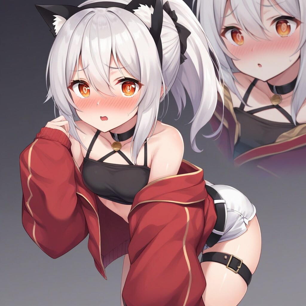 Vtuberにいそうな娘
