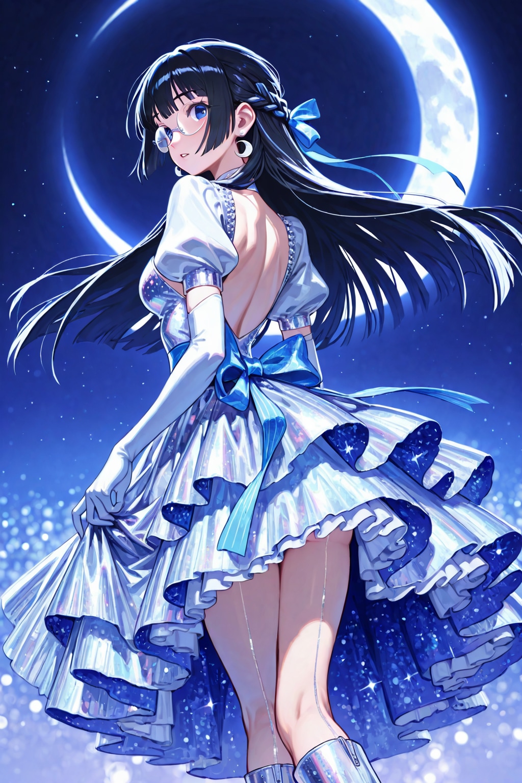 アイドル | の人気AIイラスト・グラビア