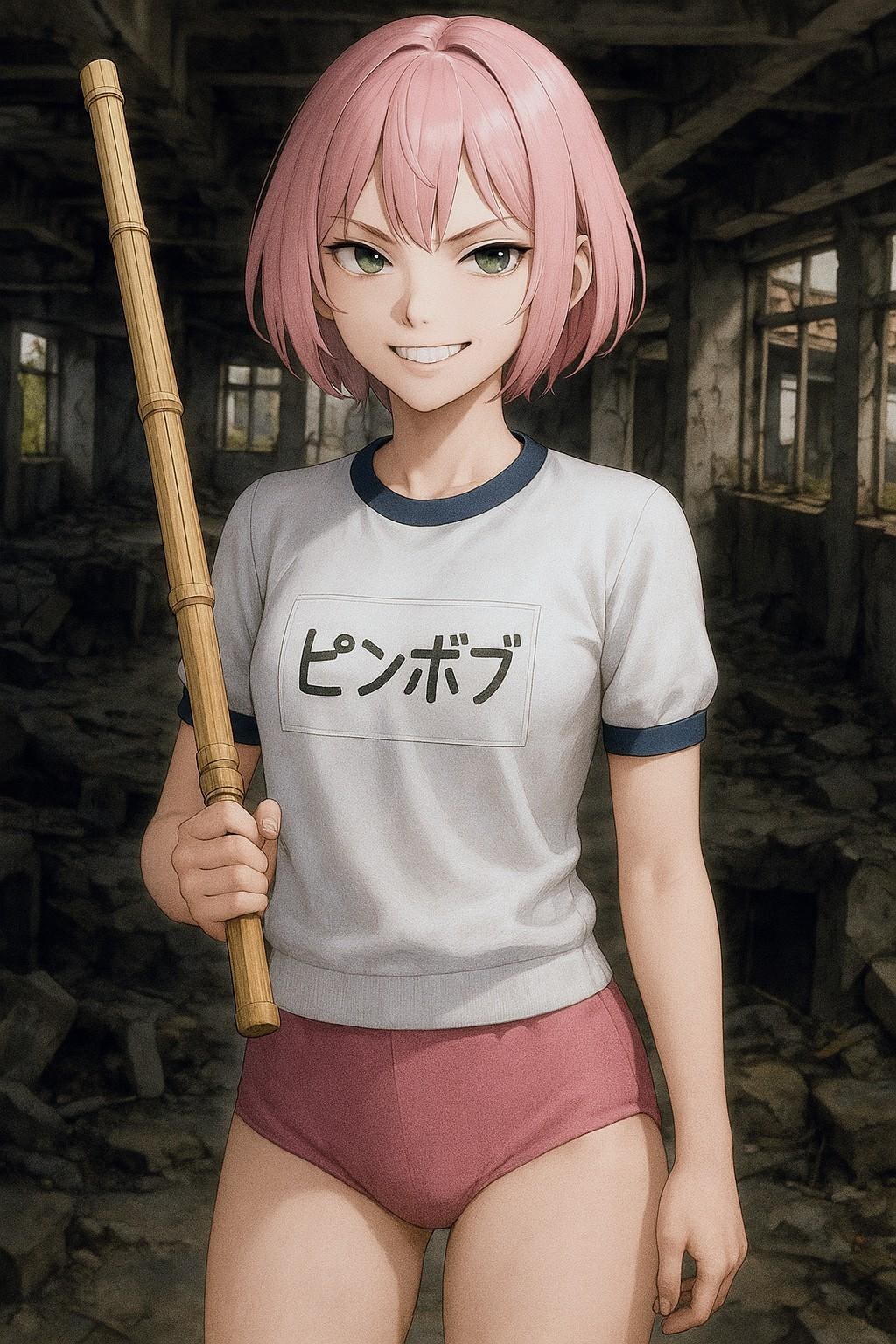 シン・ピンボブお姉やん💓131