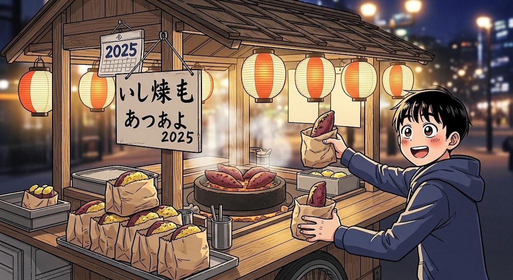 10月13日はさつまいもの日