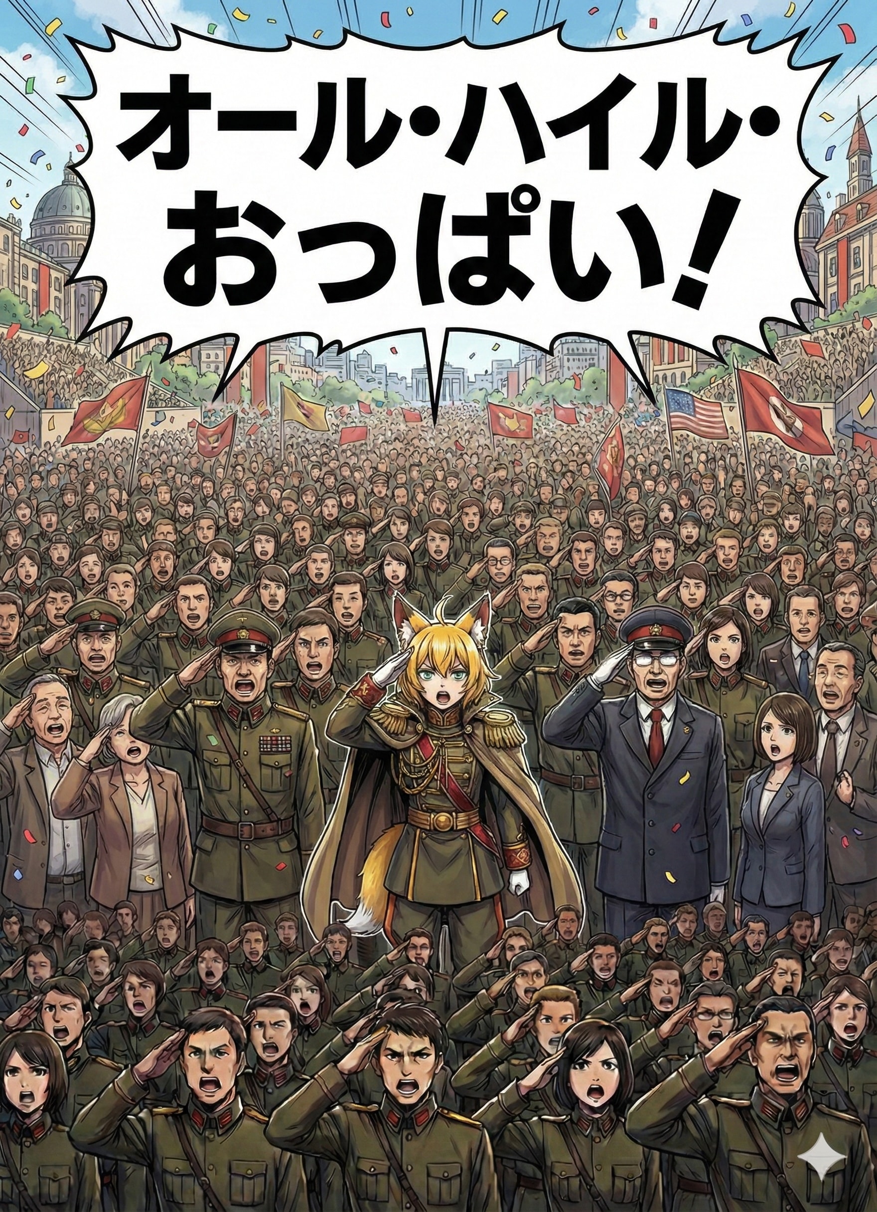 おっぱいに栄光あれ！！ | の人気AIイラスト・グラビア