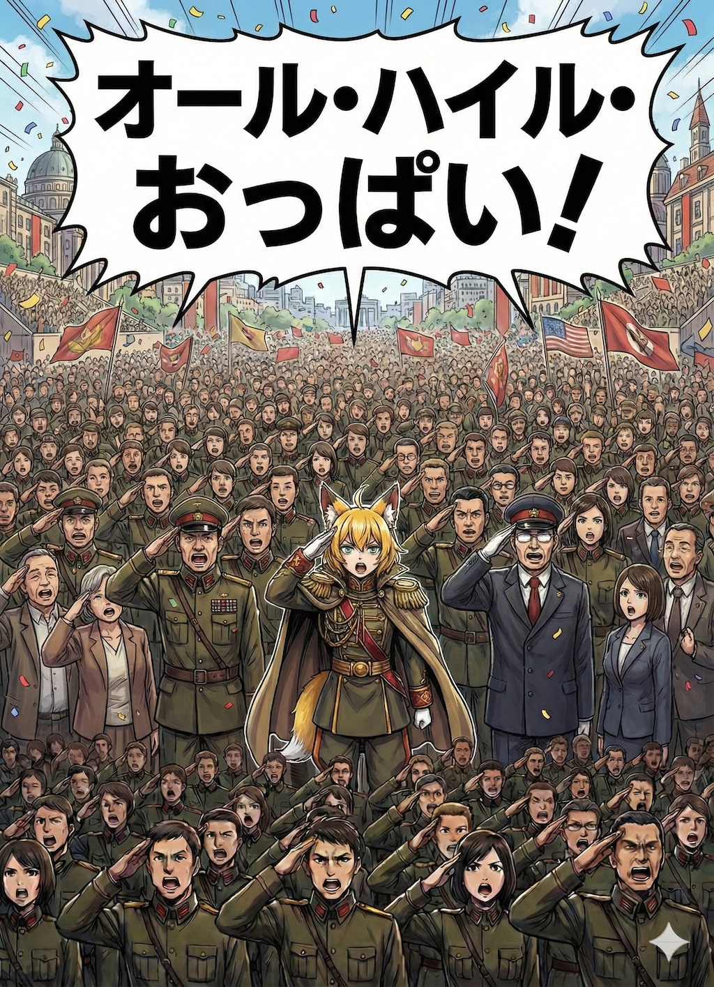 おっぱいに栄光あれ！！