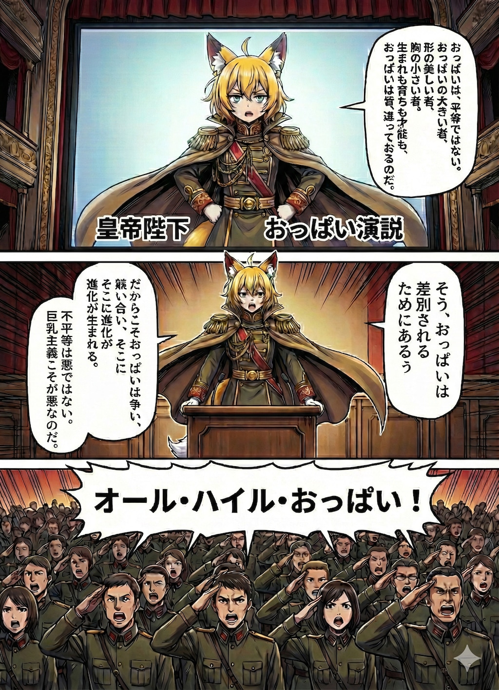 おっぱいに栄光あれ！！