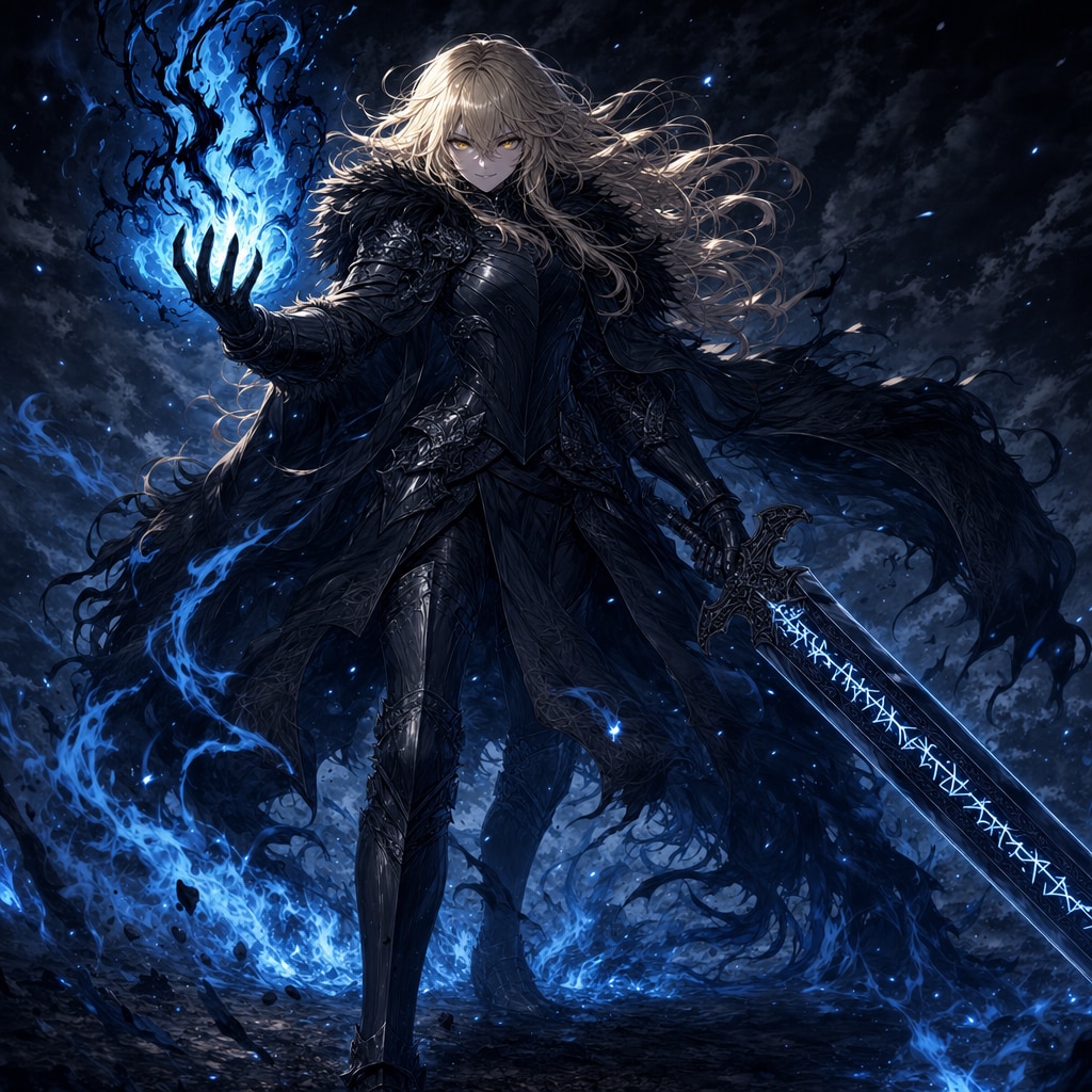 ブロンドの女騎士さん1059