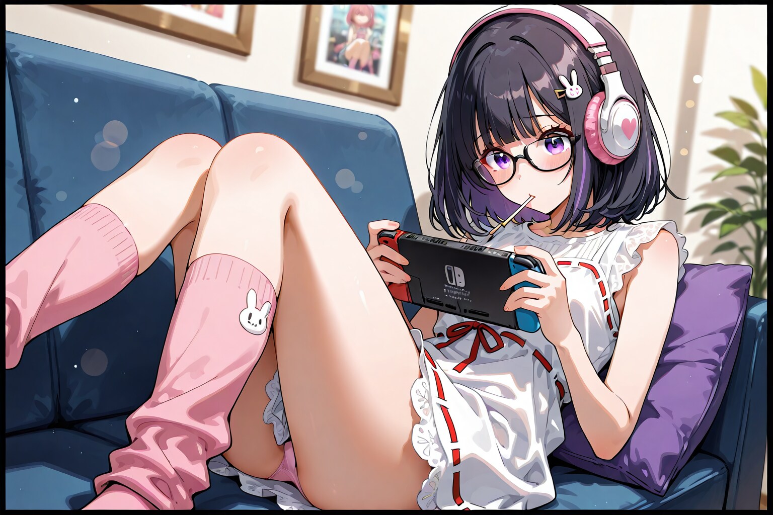 ゲーミング女児
