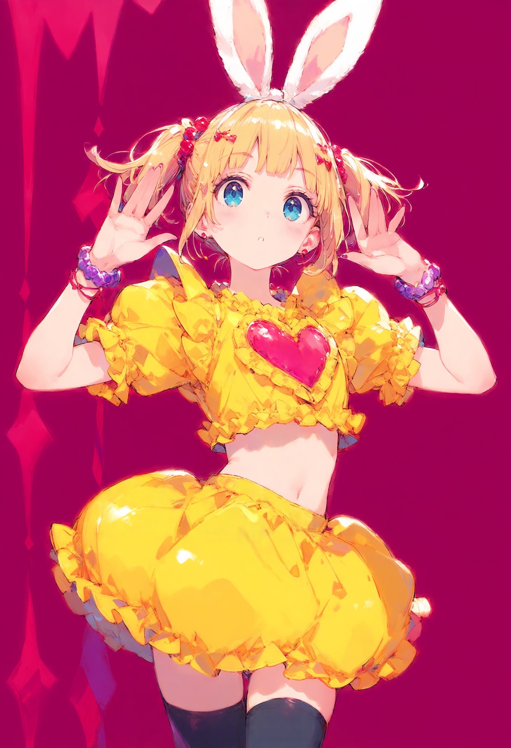 Animaで過去絵から生成