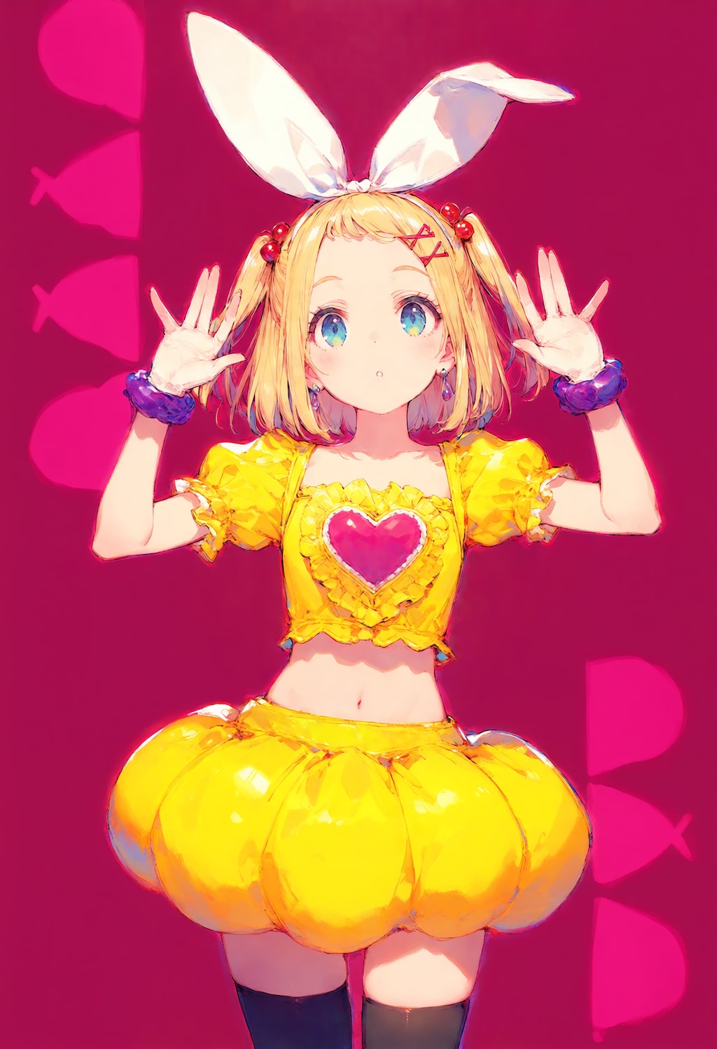 Animaで過去絵から生成