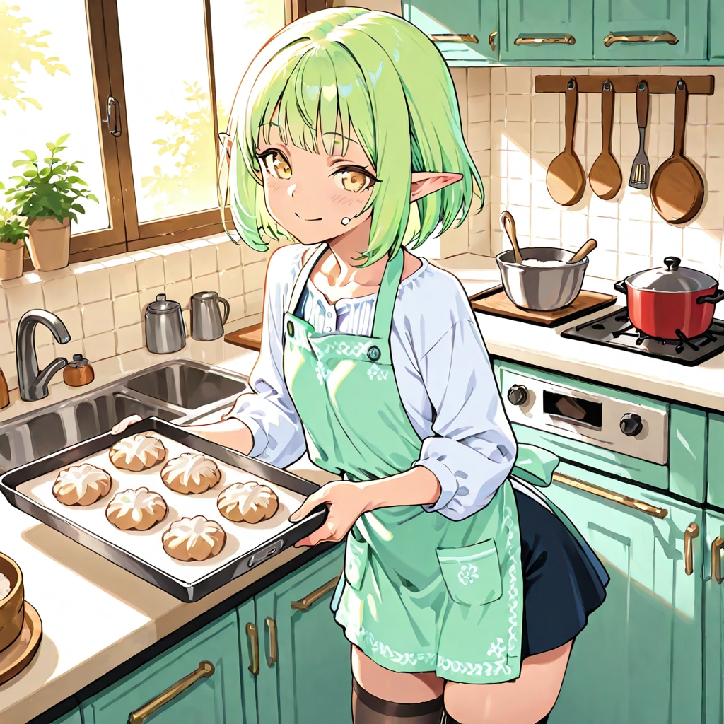 お菓子作り | の人気AIイラスト・グラビア