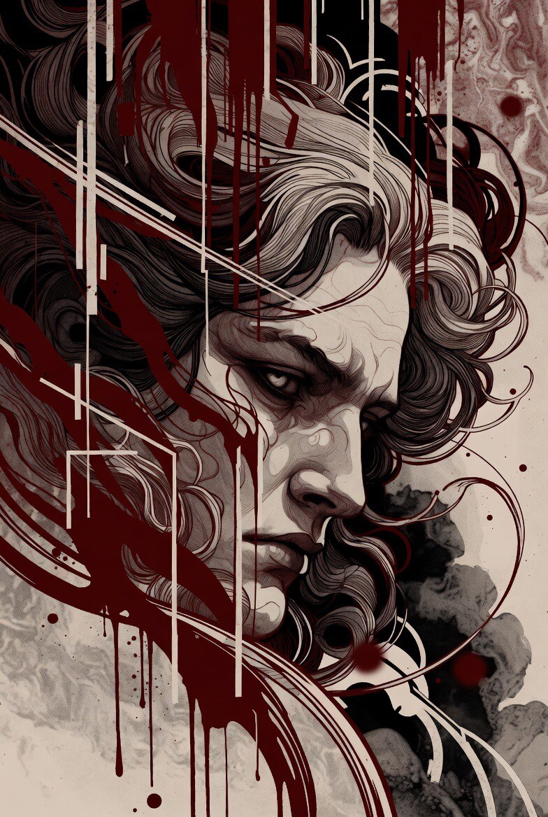 The Crimson Surge | の人気AIイラスト・グラビア