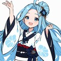 あけおめヒッヒスタンプ 2枚目