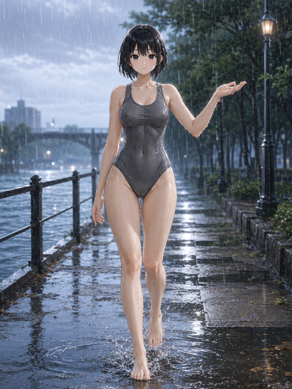密着