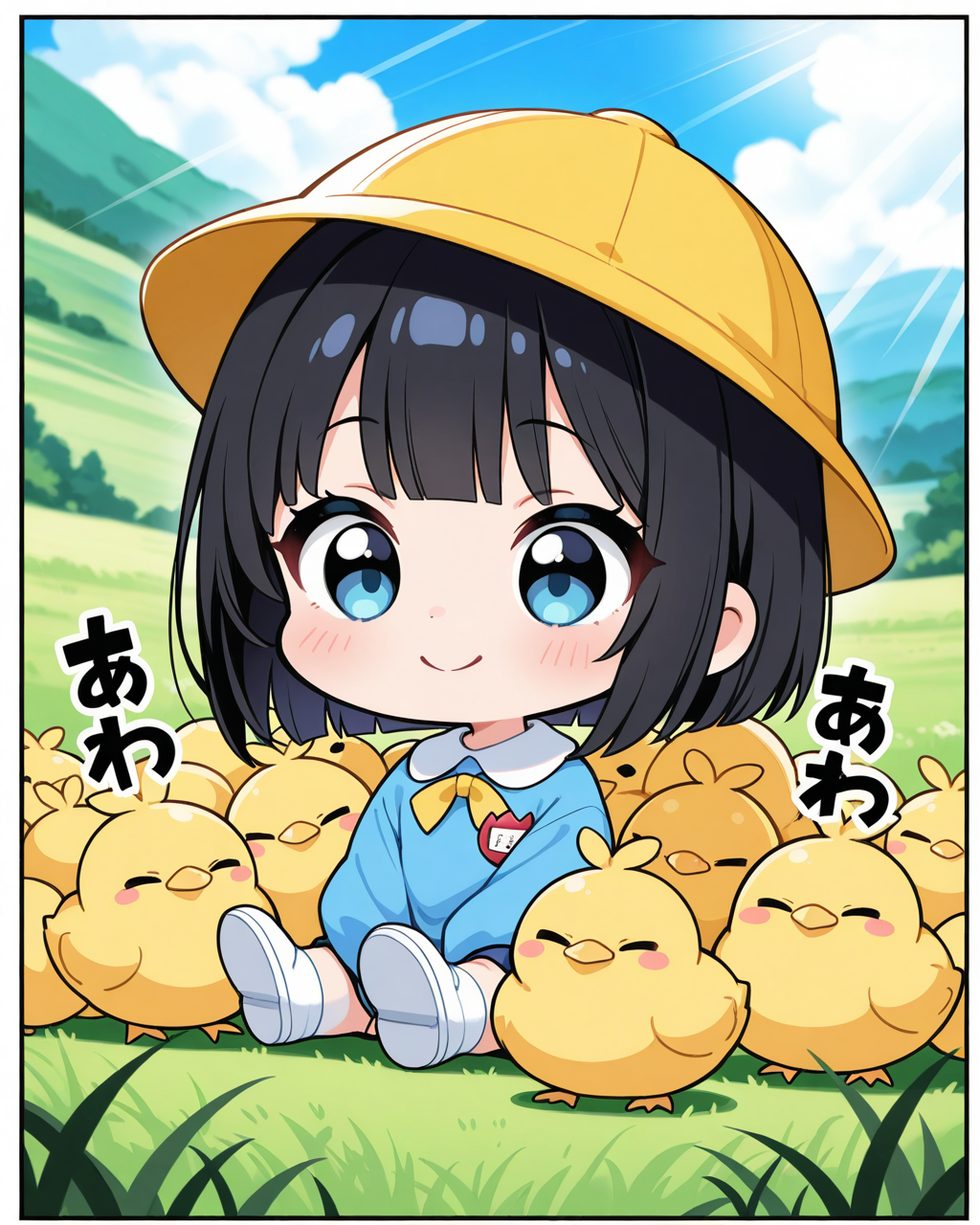 ひよことひよこ | の人気AIイラスト・グラビア