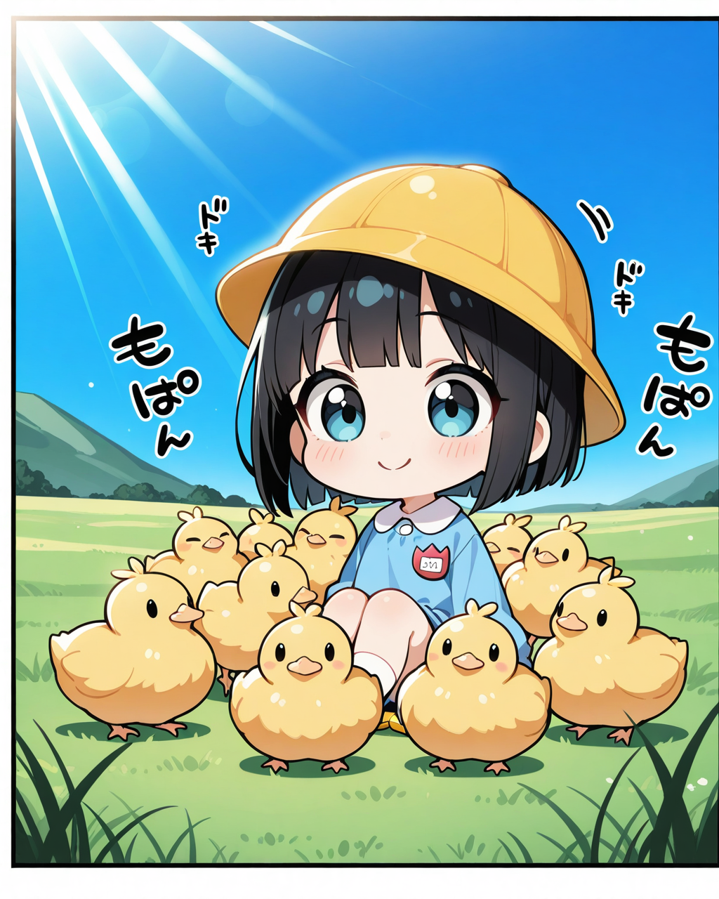 ひよことひよこ