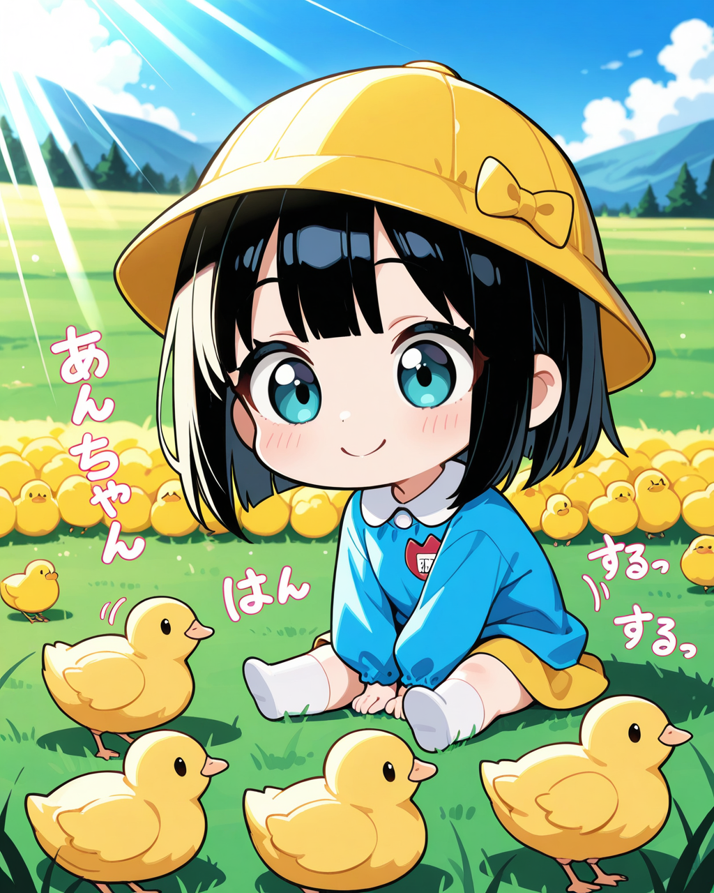 ひよことひよこ