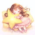 🌟星のクッションで眠るのよ🌟💤 2枚目
