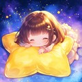 🌟星のクッションで眠るのよ🌟💤 3枚目