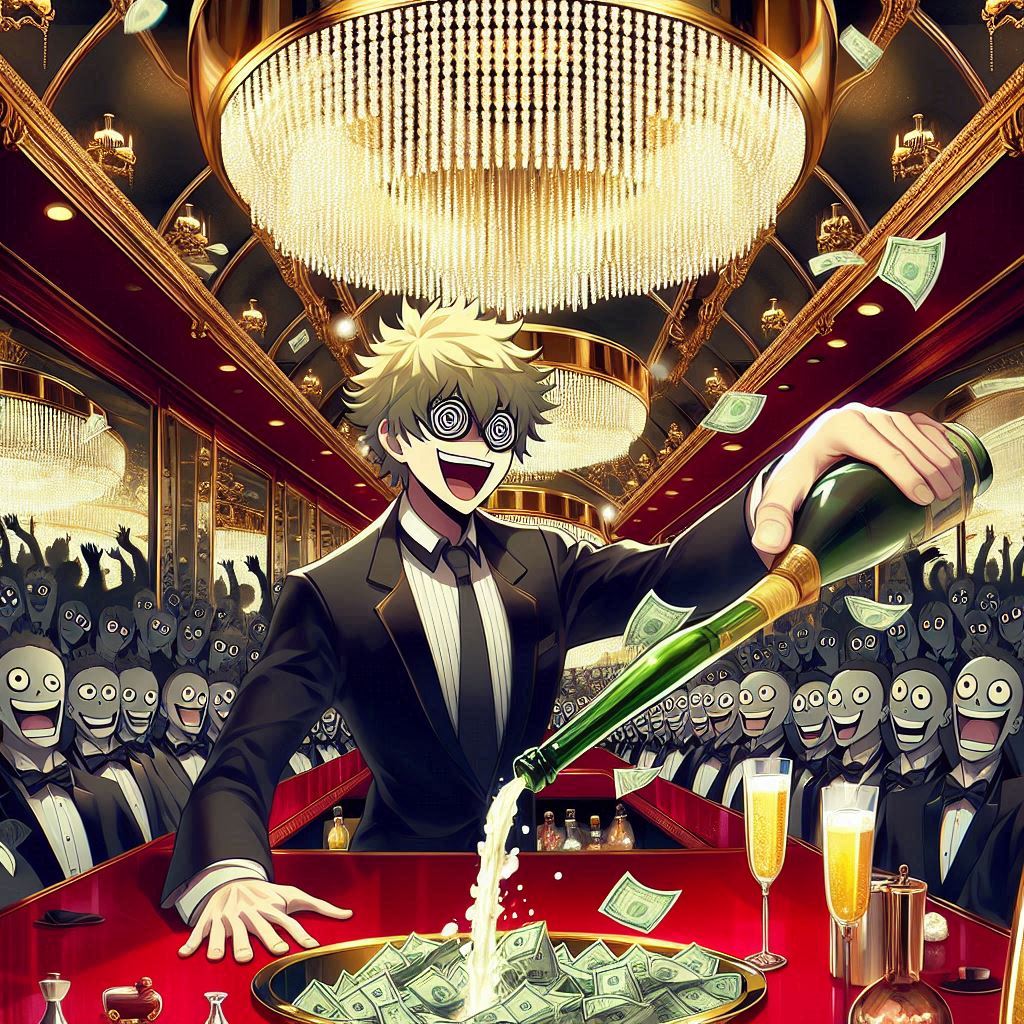 グルグル眼鏡って狙ってダリ君で出ないんだよね、レアだー | の人気AIイラスト・グラビア