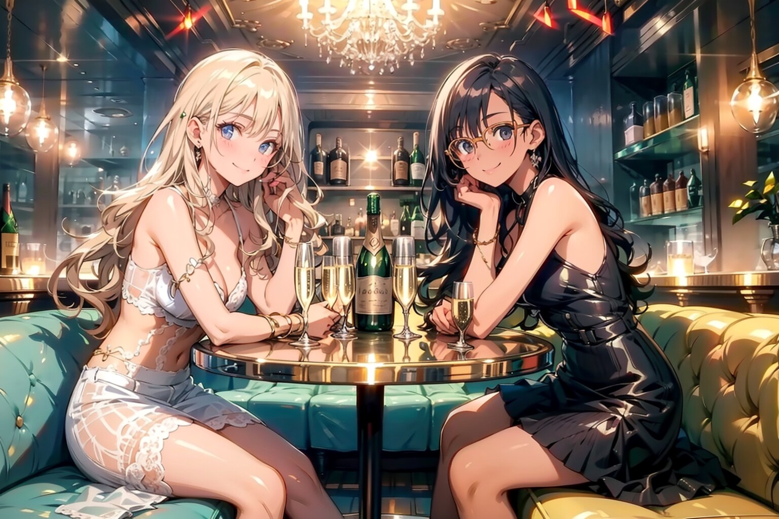 ねぇ、ボトル入れても良いかしら？