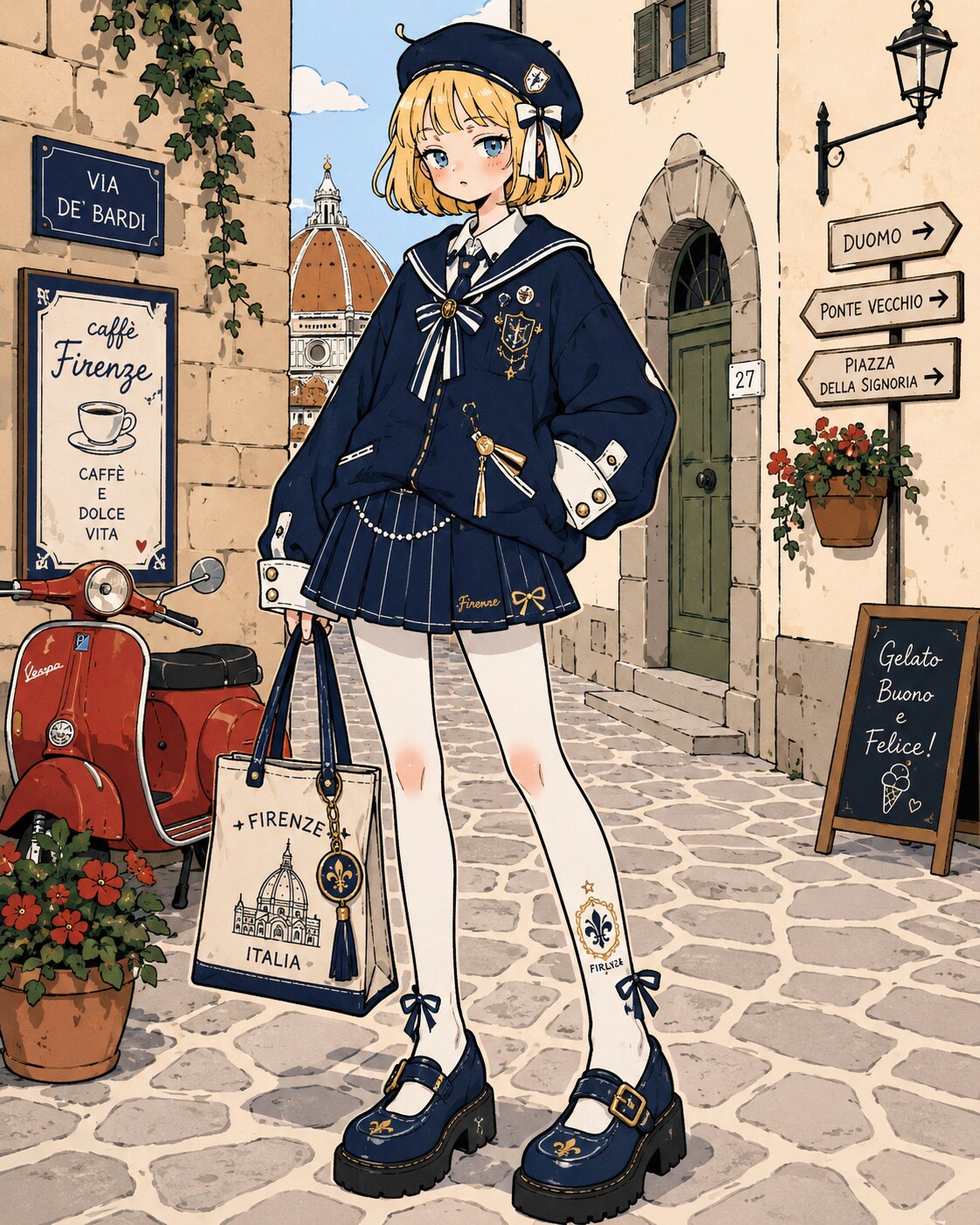 街と少女109