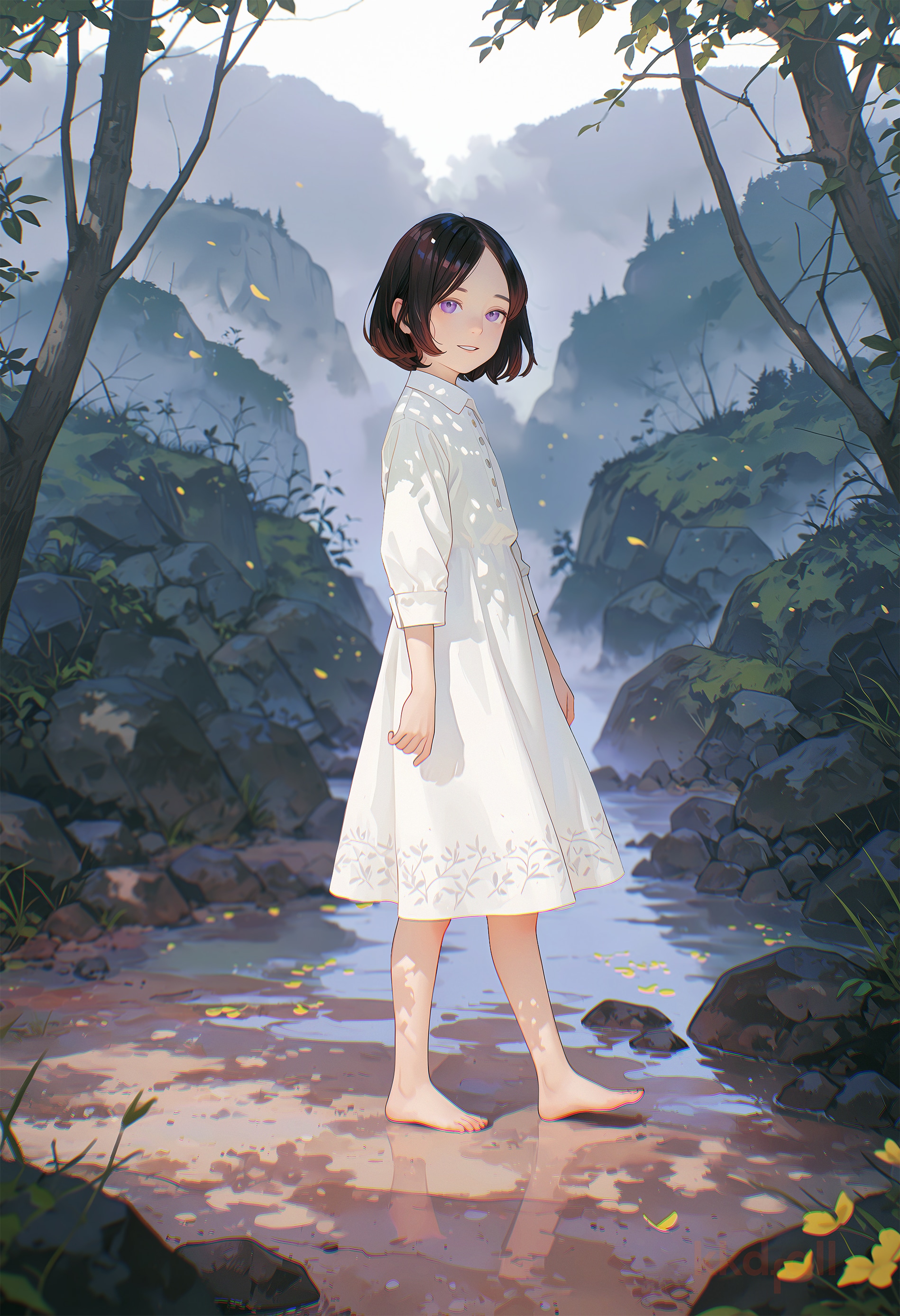 Fog | の人気AIイラスト・グラビア