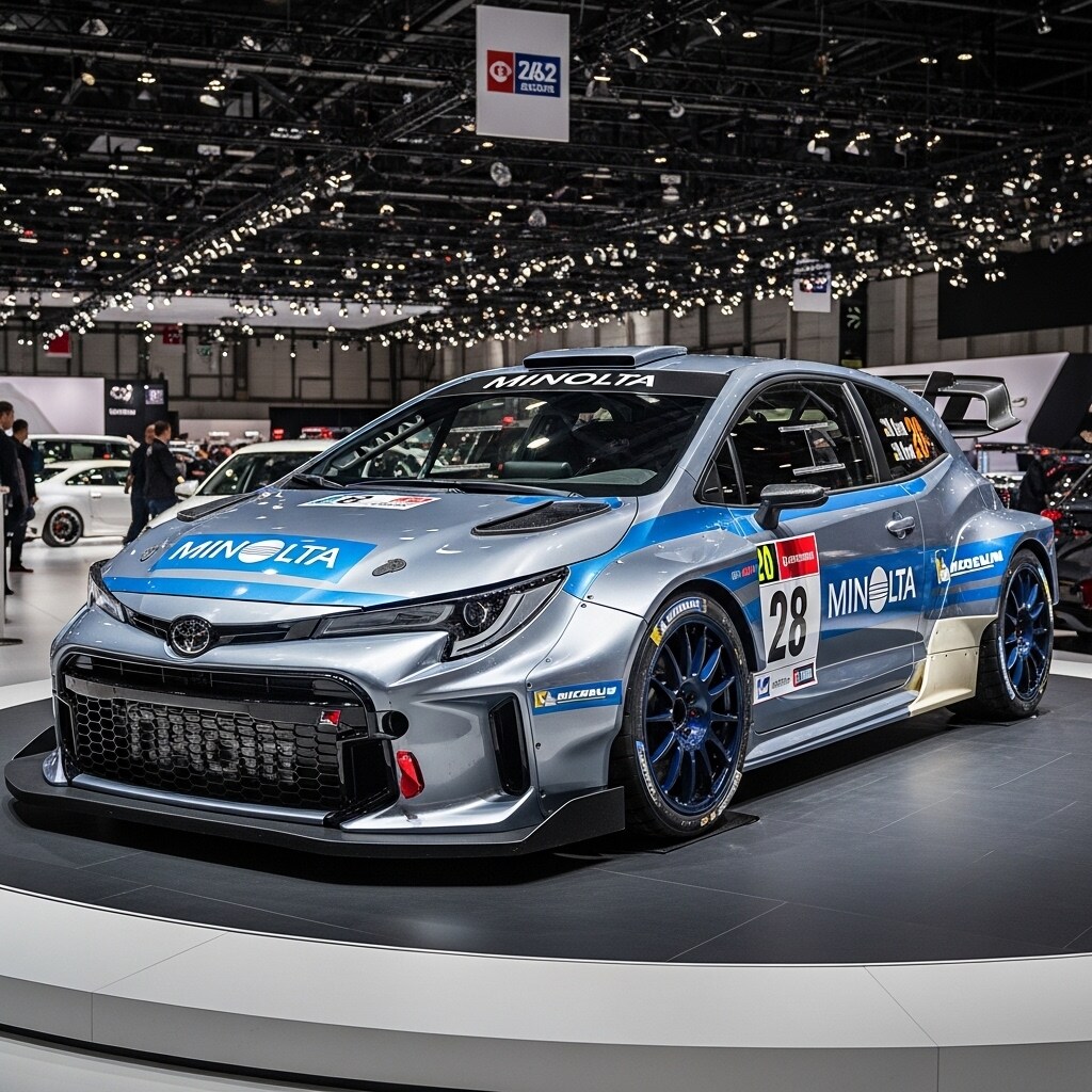GR Corolla | の人気AIイラスト・グラビア