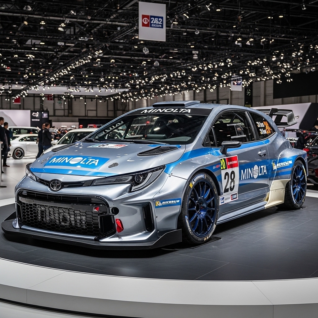 GR Corolla