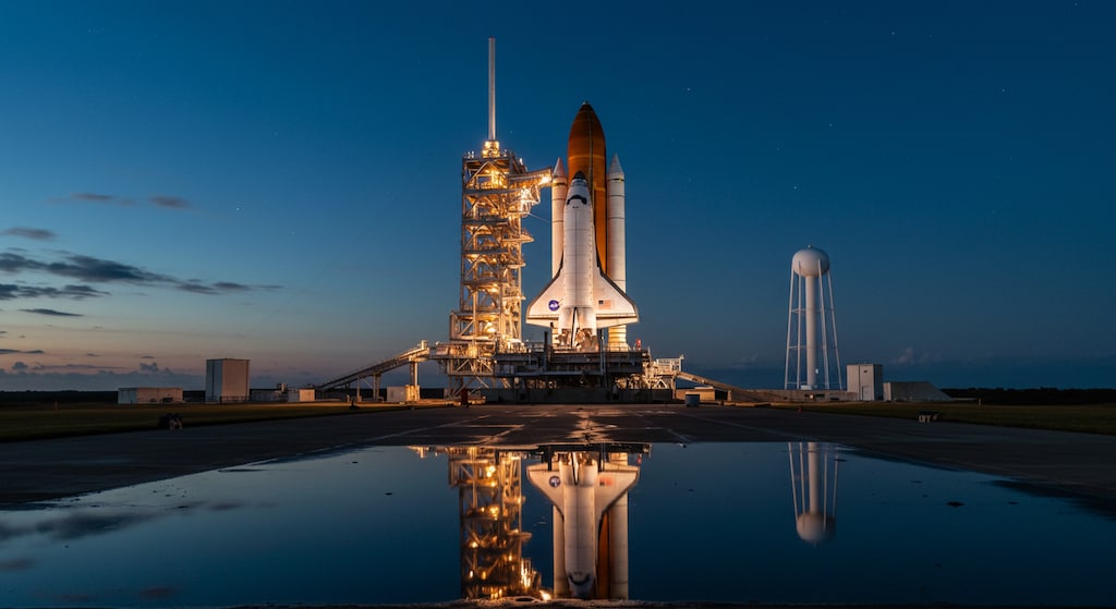 スペースシャトル基地