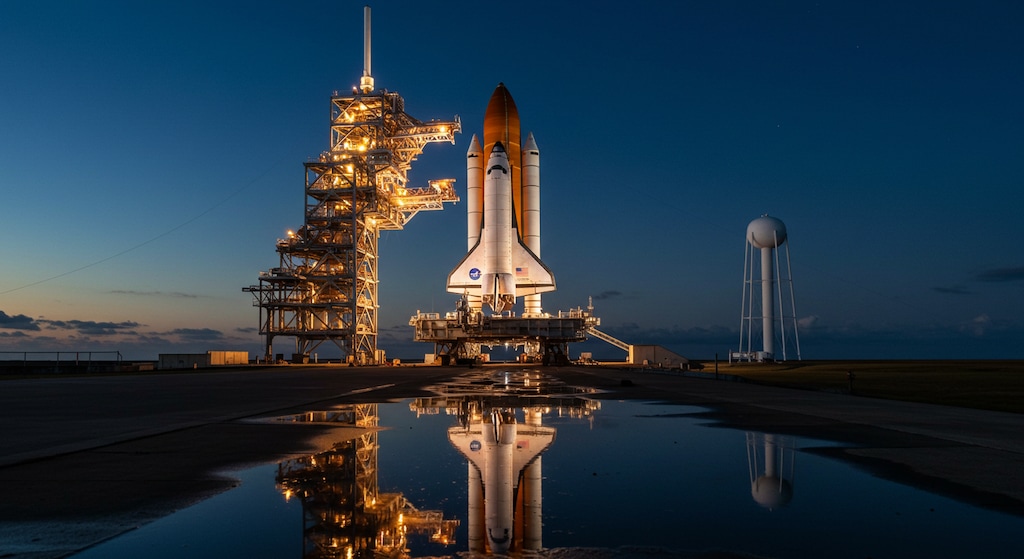 スペースシャトル基地