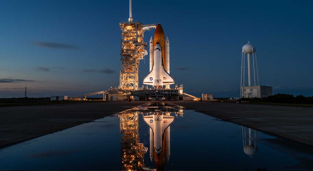 スペースシャトル基地