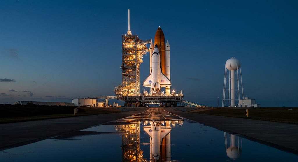 スペースシャトル基地