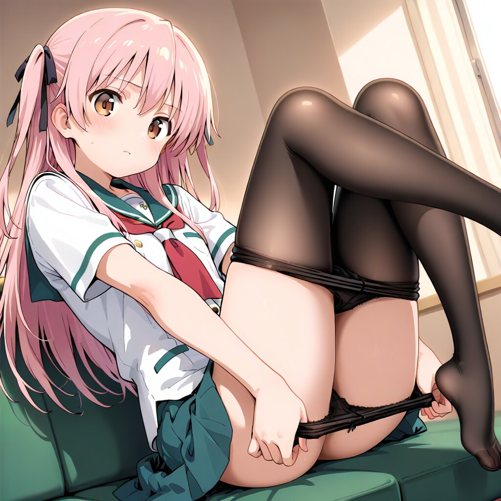 こっち見んな