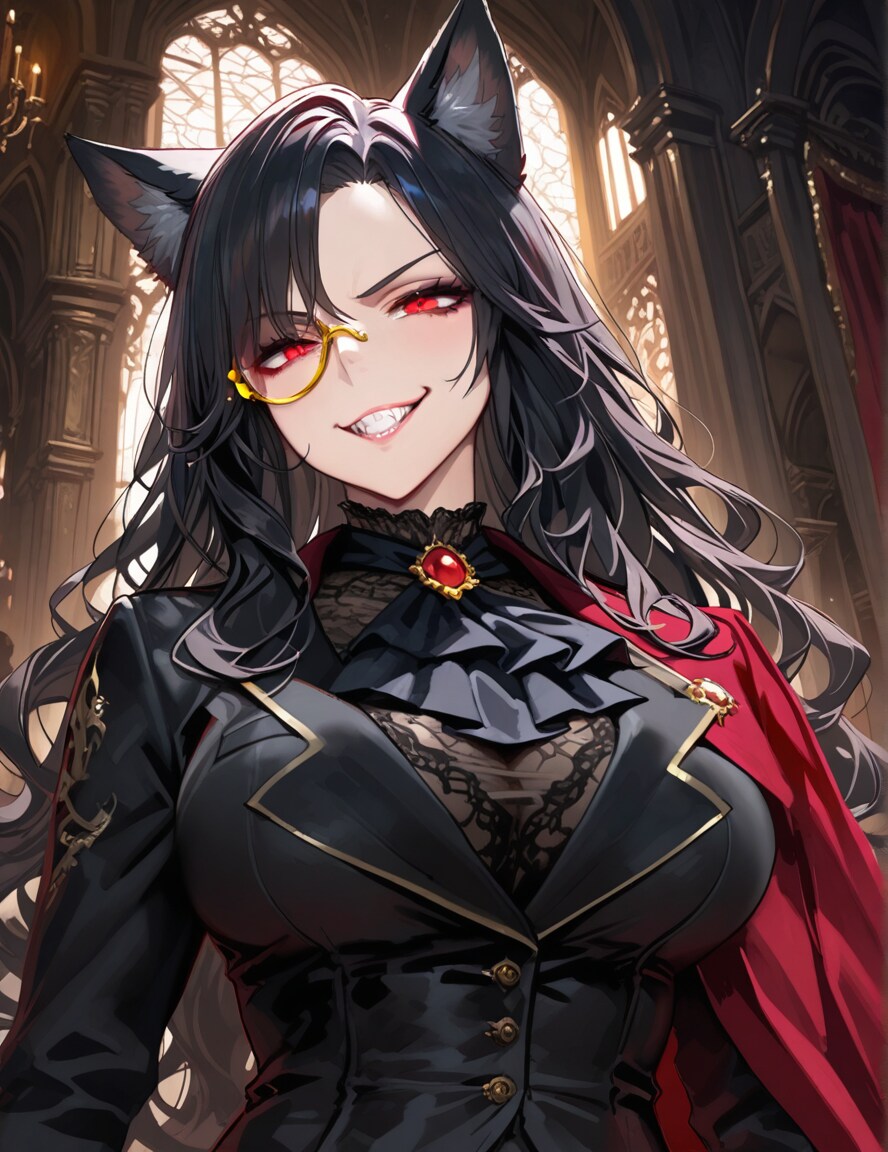 マリウス帝国宰相・フェンリル | の人気AIイラスト・グラビア