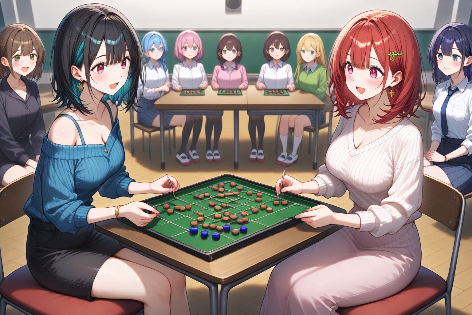 ボードゲーム | の人気AIイラスト・グラビア