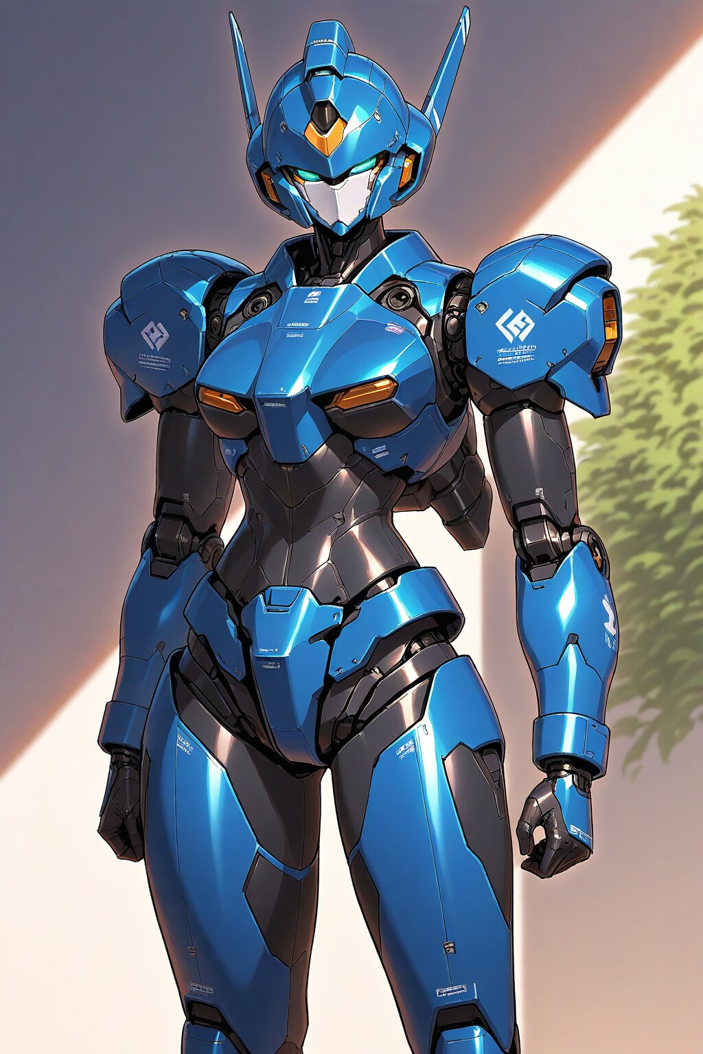 女性型戦闘アンドロイド