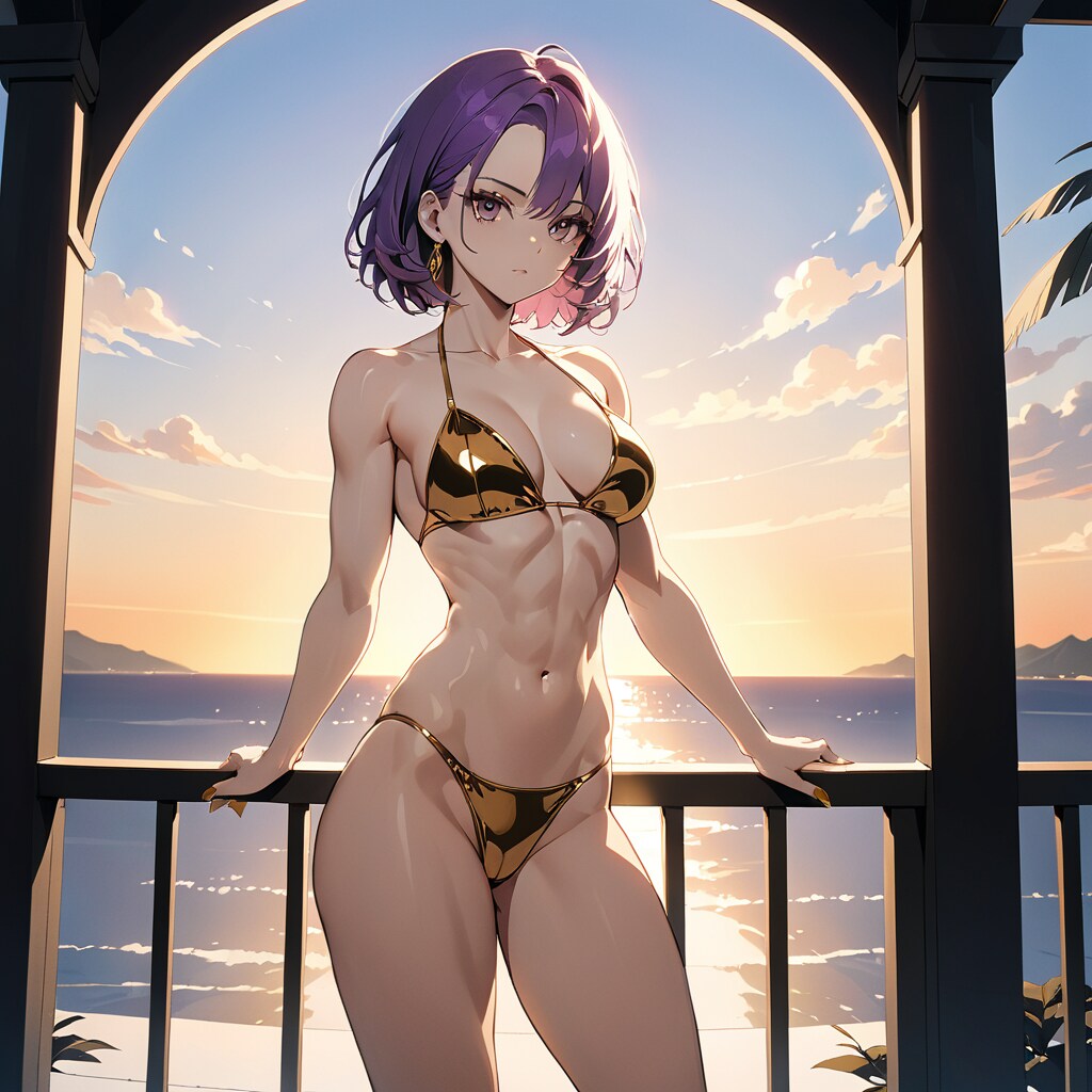 夕暮れの決意