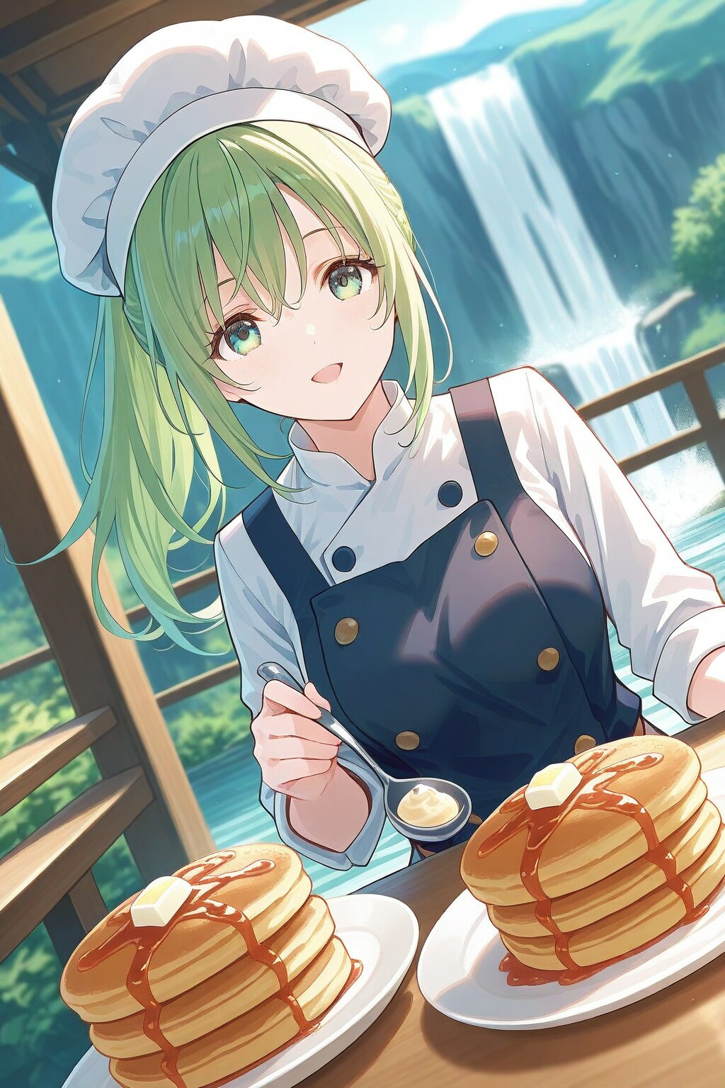 バター追加します？ | の人気AIイラスト・グラビア