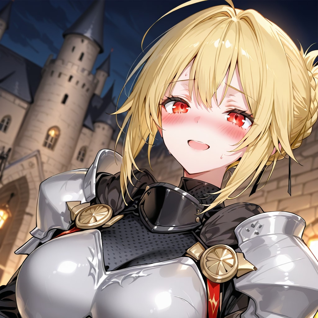 女騎士